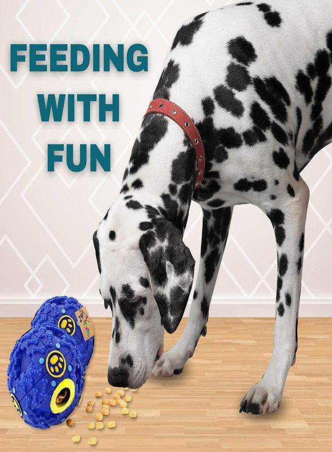 Western Era Musical Ball Treat Toy Offers a Joyous and Festive Play Experience for Your pet, Promising Hours of Entertainment. This Lively pet Toy adds a Festive Flair to Your pet's Playtime. - Image 5